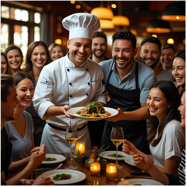 Happy team leads to happy clients with Let's Curry ready to cook gravies and sauces