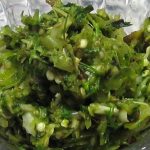 Thecha (Green Chili & Ginger Garlic)